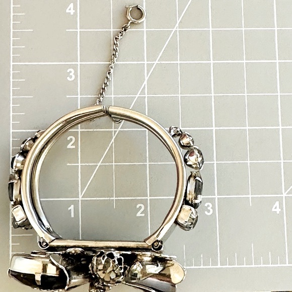 🔥 RARE VINTAGE Crystal Deco Bracelet - Picture 8 of 17